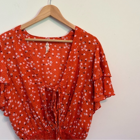 Free People Call Me Later Bodysuit Top - Picture 6 of 10